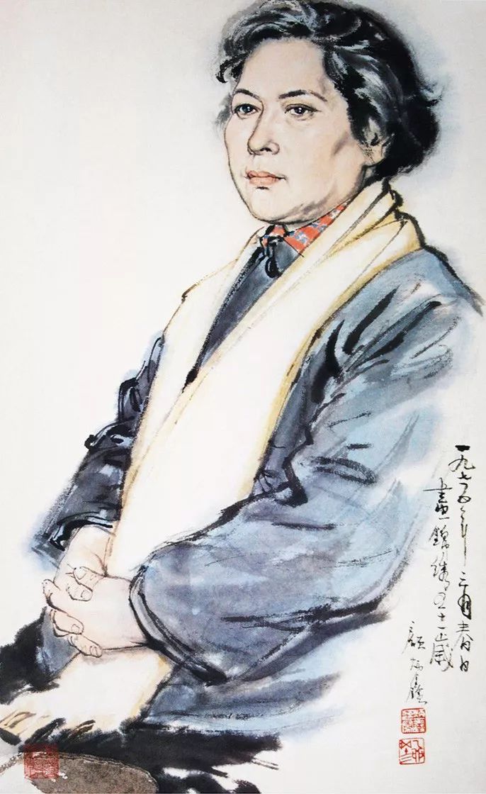 南顾北刘 | 人物大家 顾炳鑫精彩人物画120幅欣赏
