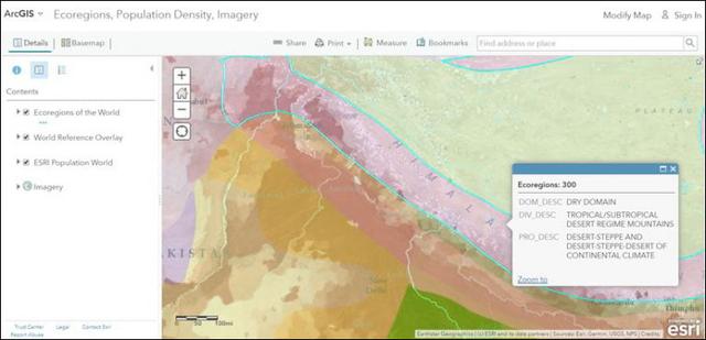 gis 人口地图_gis做人口分布图