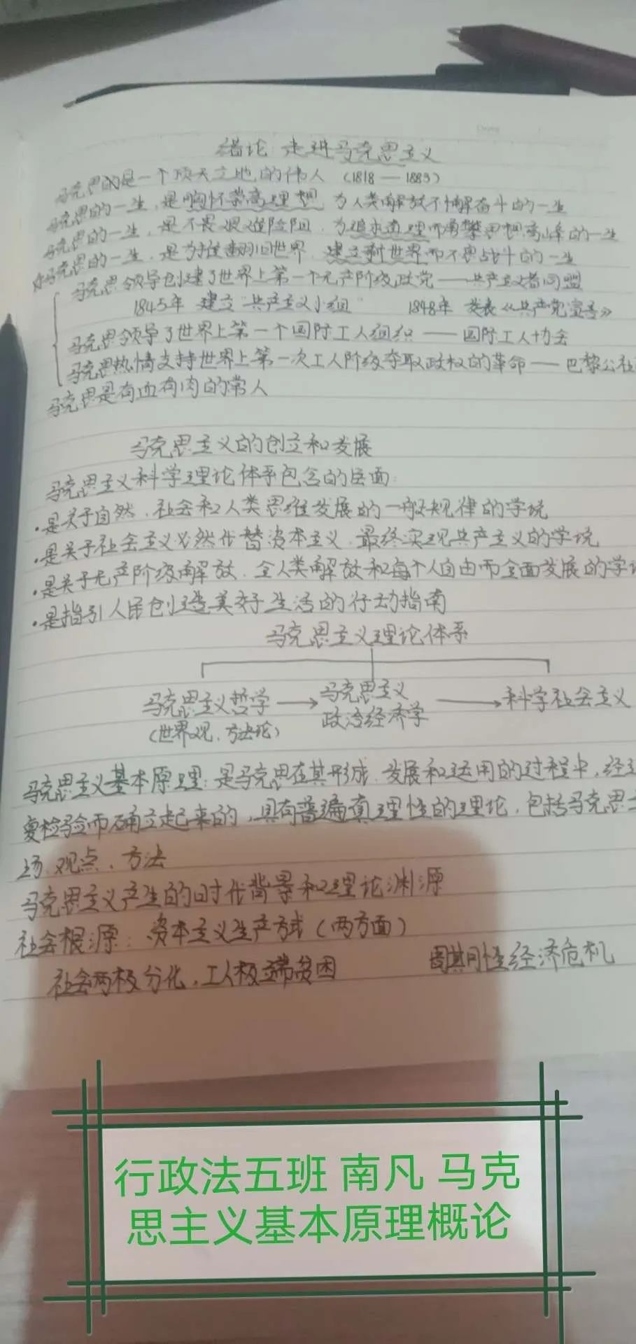 还是同样又红又专的毛中特 无论是让男孩子热血沸腾的军事理论 还是