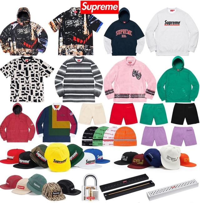 Supreme 2020 春夏系列Week 2 入手指南_Nike