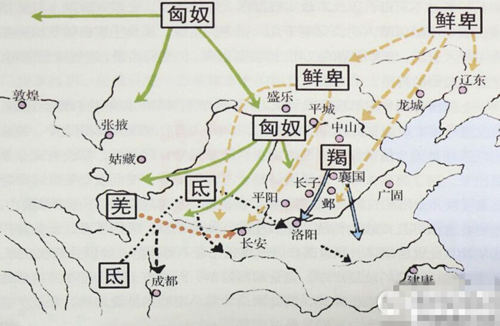 273年的分裂被隋文帝彻底结束：581年3月3日杨坚称帝，北周亡