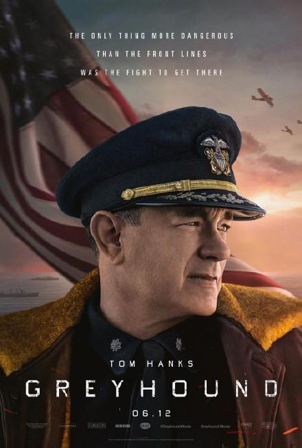 汤姆·汉克斯二战巨制《灰猎犬号》正式预告6月上映_驱逐舰