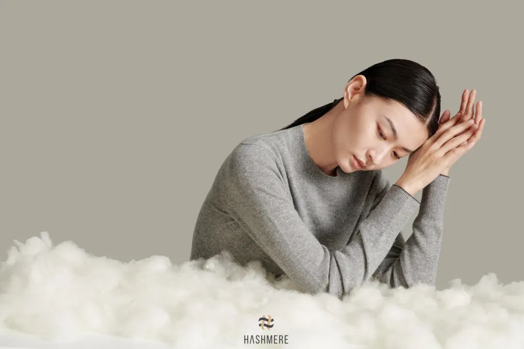the oversized wool cashmere anti-pilling sweater 有强抗起球的