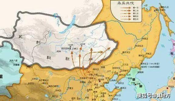 朱棣五征蒙古对明朝来说是得大于失还是失大于得?