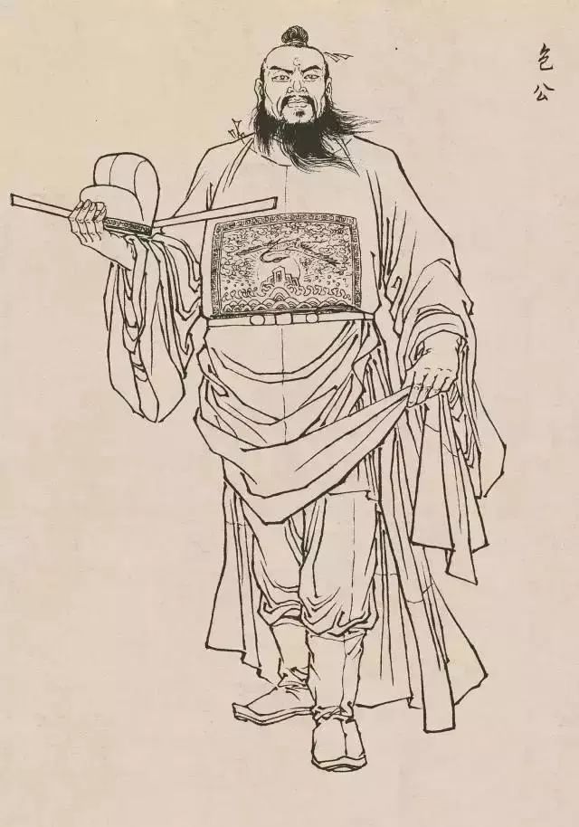 古代人物白描集锦120图