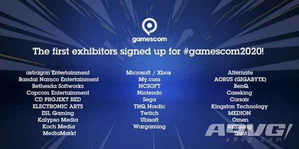 科隆游戏展第一批参展名单公开微软、任天堂等确认参加