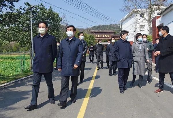 常州市委书记齐家滨来曹山调研