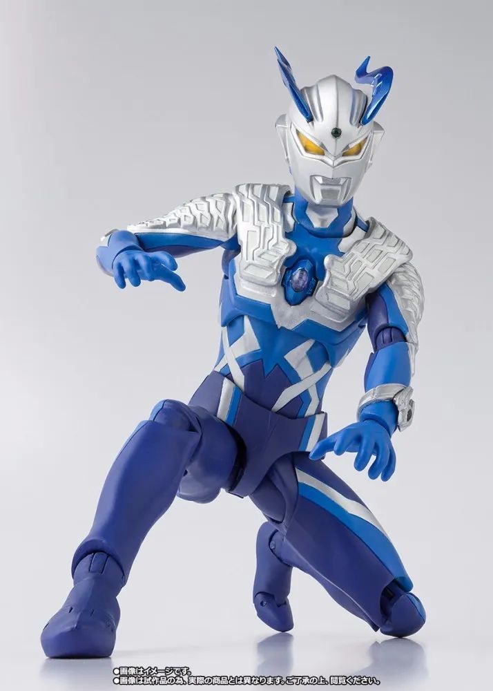 新品预定 万代 shf 赛罗奥特曼zero 强壮日冕 月神奇迹