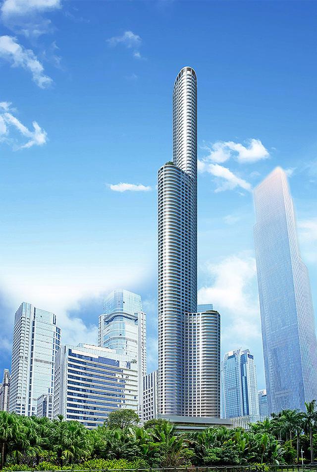 印度在建第一高楼孟买世界一号大厦