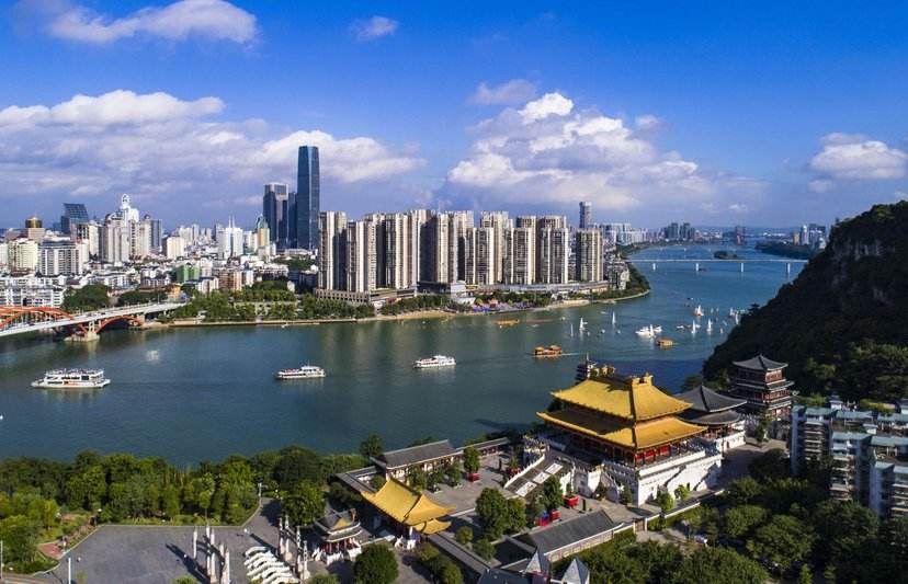 广西各市经济实排名_广西2019年各市GDP出炉,南宁柳州差距扩大,6城GDP不足