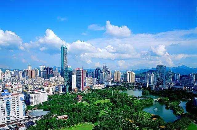 深圳 2019 gdp_鹏城深圳的2019年gdp出炉,在广东省内排名第几