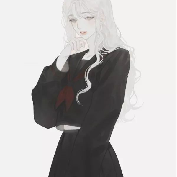 女生头像 | 认识的人放在眼里,重要的人放在心里 659