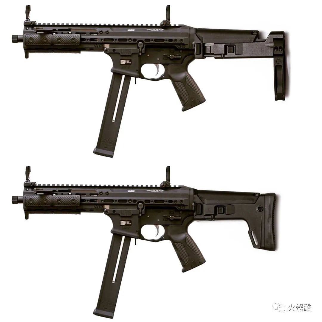 【颜值即正义】lwrci公司 smg-45冲锋枪/手枪图集