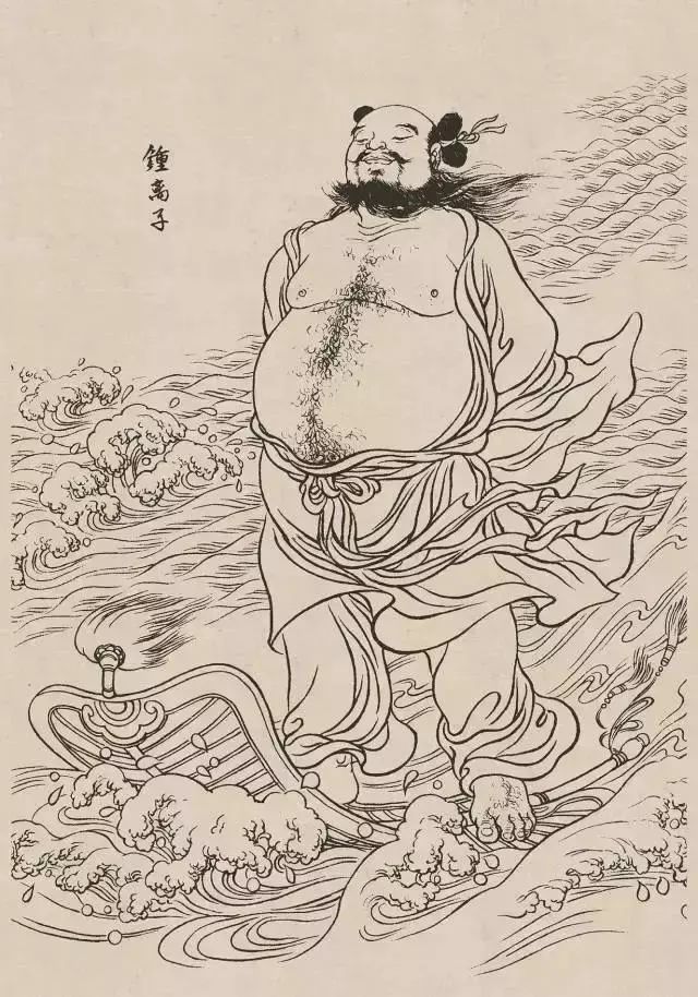 古代人物白描集锦120图_搜狐网