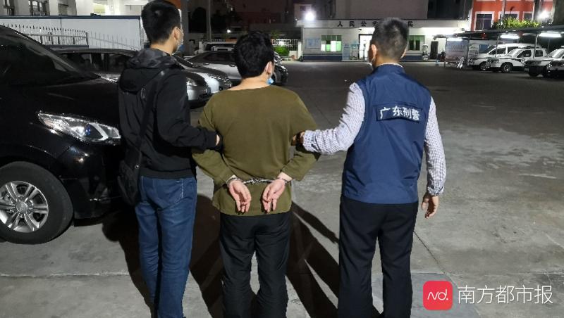 排查超20万户人口!顺德刑警透露“金域湾”案艰