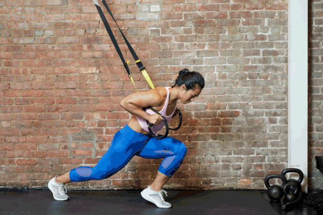 总结一下,trx训练是利用自重,运动和重力进行挑战性的有效锻炼方式,在