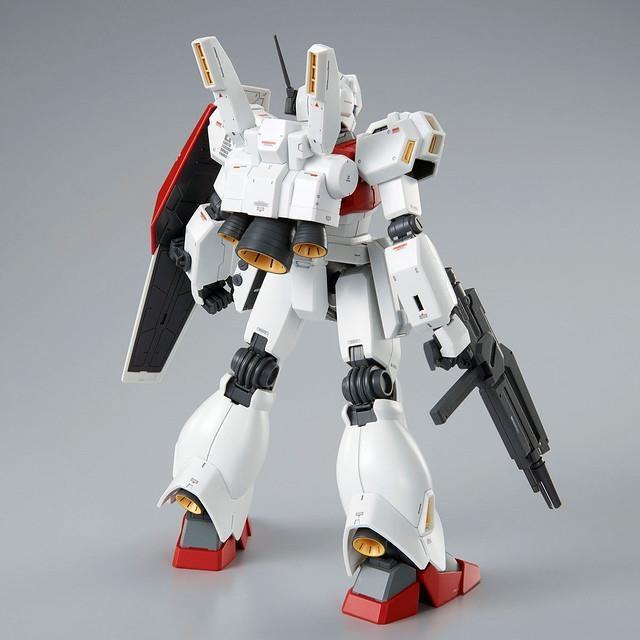 模玩资讯:pb mg《机动战士高达uc msv》杰钢d型(先行配备机)