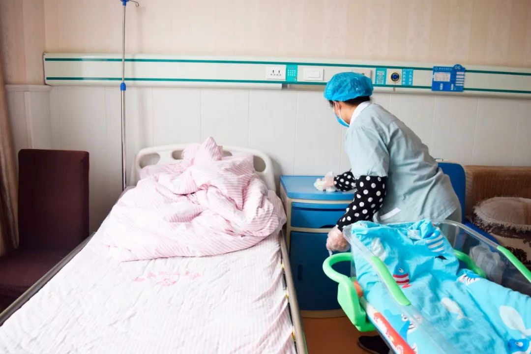 住院病房清洁消毒 开窗透气 住院病房清洁消毒 特殊时期  医院病房