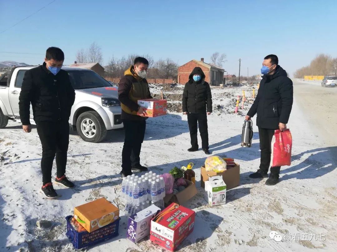 最美锋景在疫线五九七农场党员干部投身防控疫情一线纪实