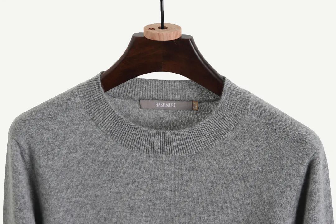the oversized wool cashmere anti-pilling sweater 有强抗起球的