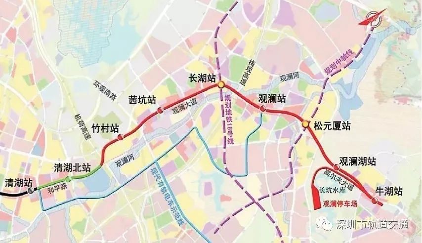 深圳外环高速公路一期工程 有望2020年通车 ▲建设中的外环高速公路