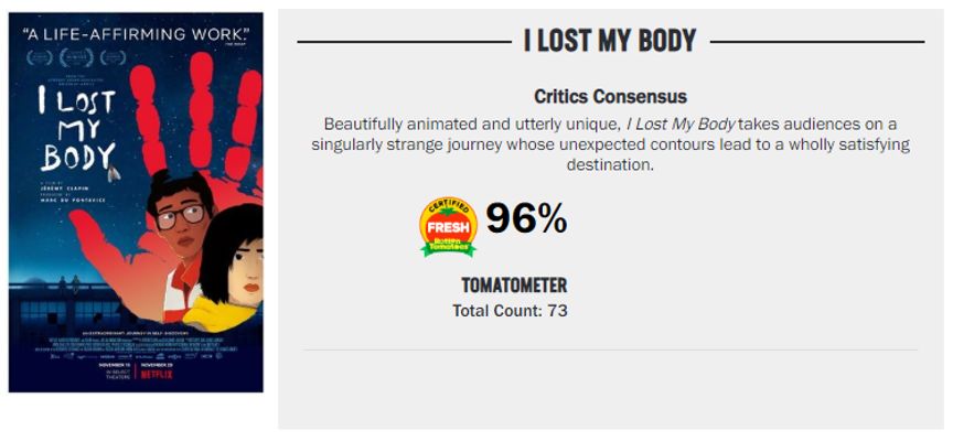 拯救片荒:烂番茄网2019年10部高分电影送给你