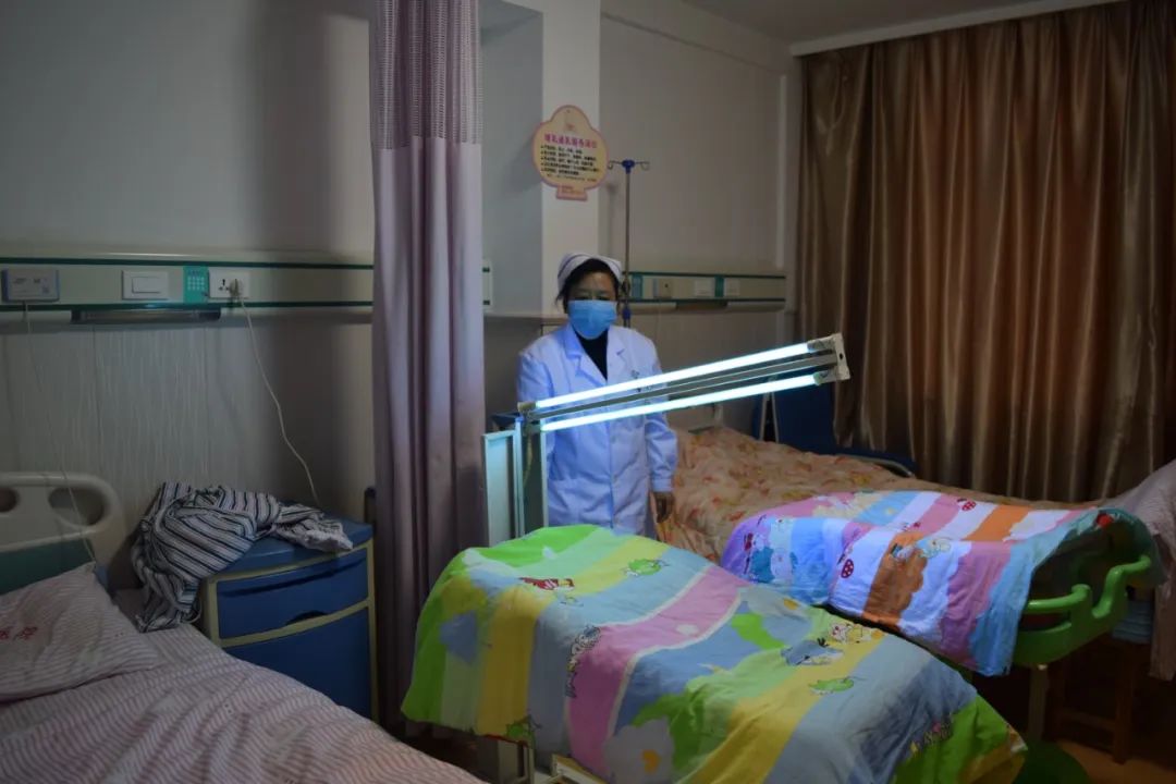 住院病房紫外线消毒