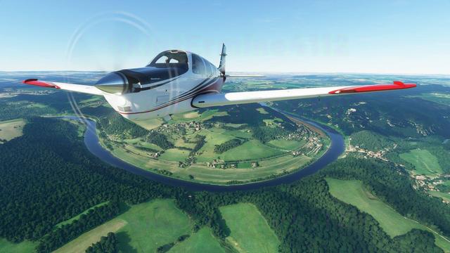 《微软飞行模拟》全新截图公布自然美景让人震撼_玩家