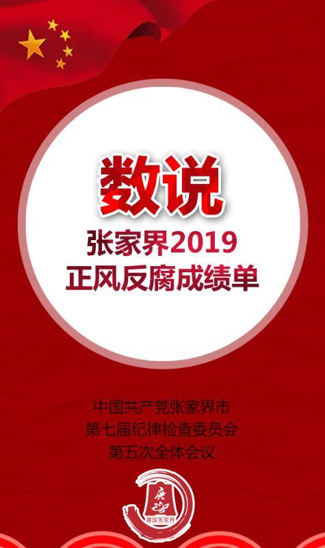 h52019张家界正风反腐成绩单