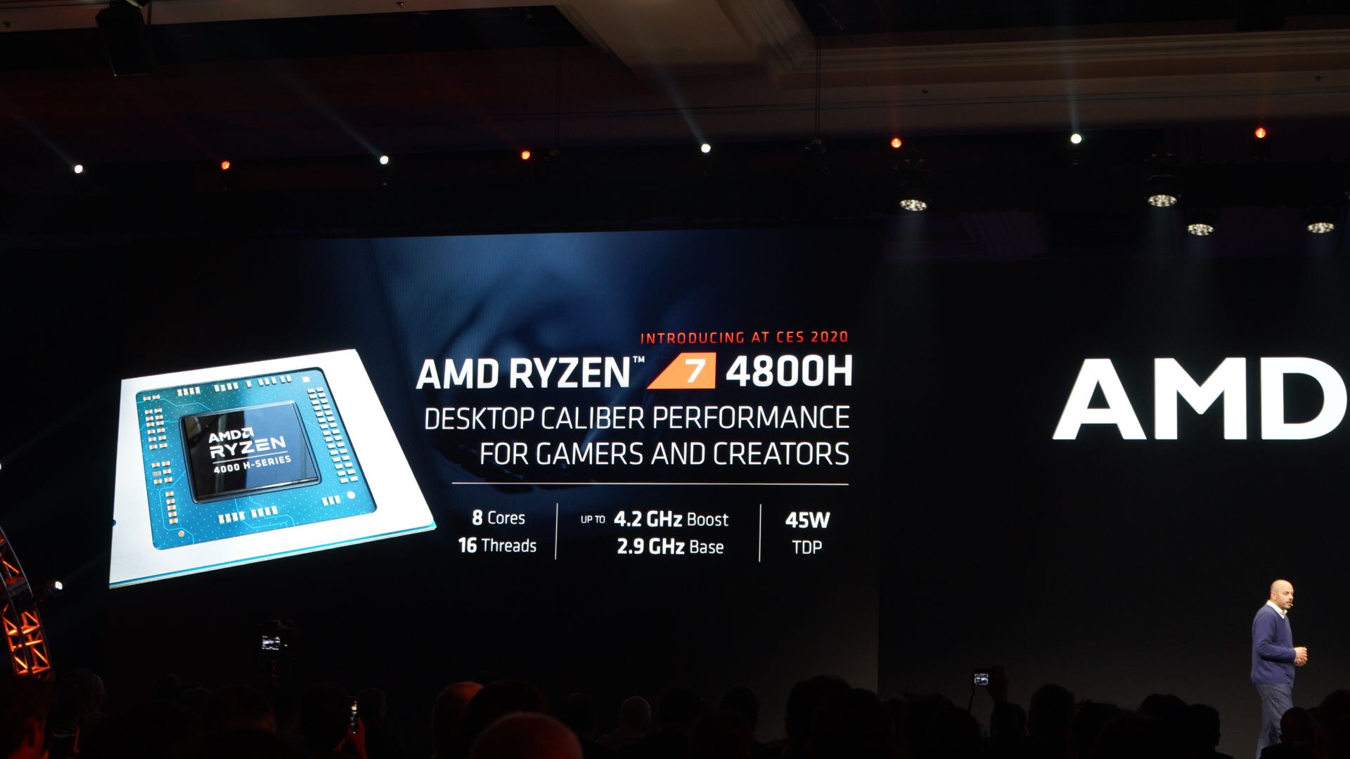AMD锐龙74800H跑分成绩曝光秒杀i9-9980HK_处理器