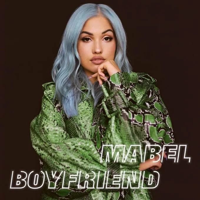 听歌学英文boyfriendmabel