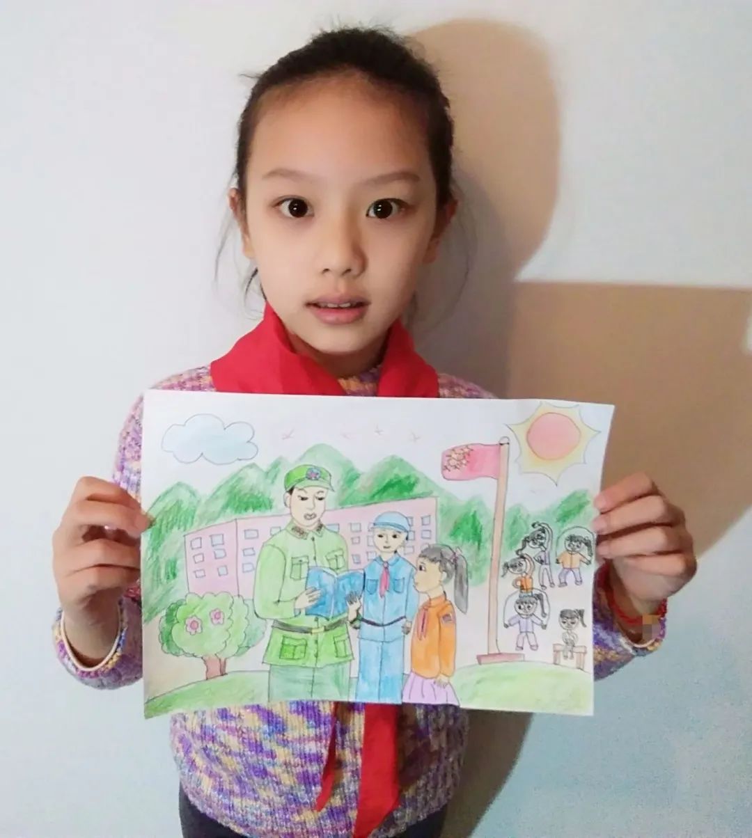 校园|秀峰区的孩子们真棒!线上开展"向雷锋学习"活动