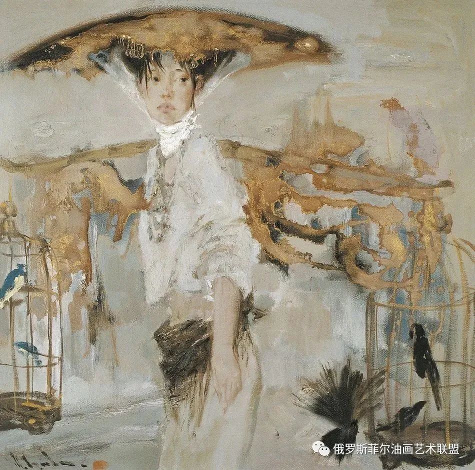 乌克兰著名绘画大师米哈伊尔顾依达油画作品赏析