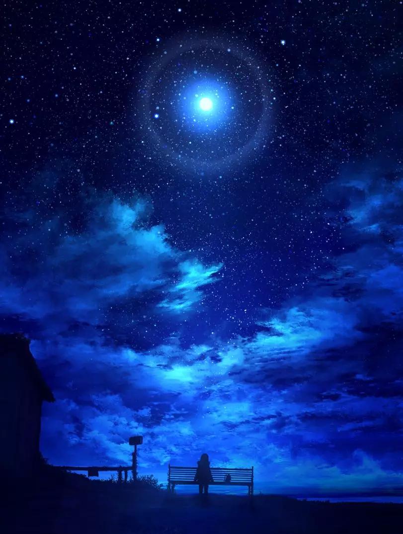 13月亮历羊毛视角下的蓝夜图腾请善用你的梦境那里有指引和启发