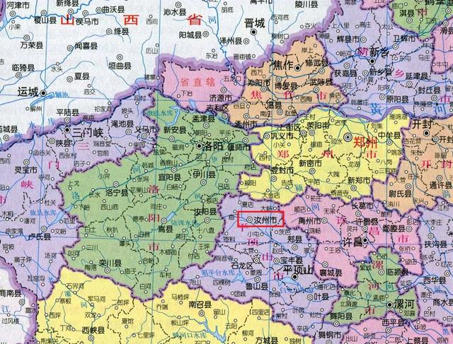 河南省共有7个县级市入围百强县汝州市是唯一非省会管辖的