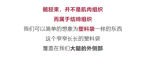 每日康复髂胫束关节痛的凶手跑步膝的源头