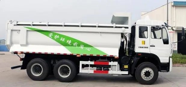 新型智能环保渣土车城区全覆盖 长沙渣土运输“升级换代”｜交通资讯九游会J9 J9九游会(图2)