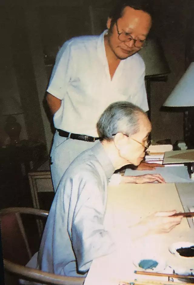 杨志安-刘海粟入室弟子肌理画派创始人
