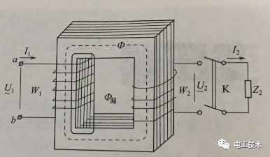 变压器的基本工作原理_变压器主磁通的性质