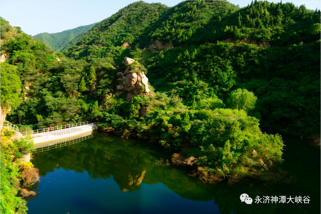 "疫"后永济走一走,神潭大峡谷必须有