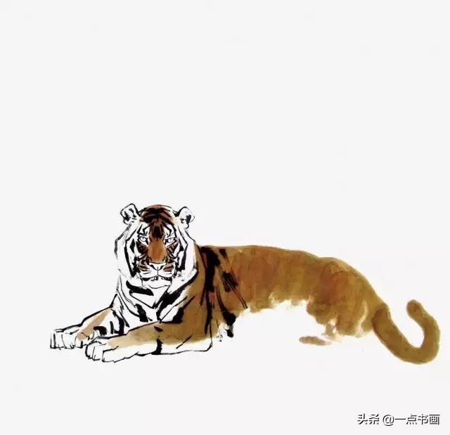 最简单的画老虎方法 c53d67fc87a04b95aff7074f5c126146.jpeg