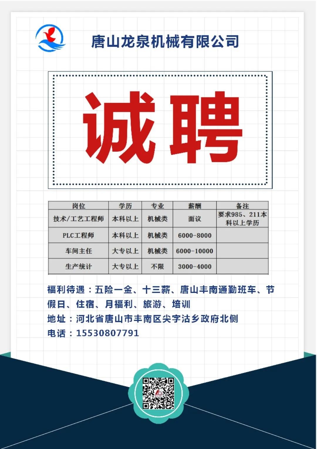 丰南招聘信息_丰南招聘信息 2019年7月27日更新(2)