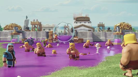 2020部落冲突三月个_部落冲突:3个月才算“回归玩家”,回归后资源车全满