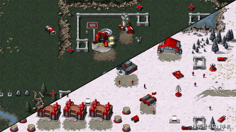 《红色警戒》高清重制版4K画面公布：西木工作室操刀