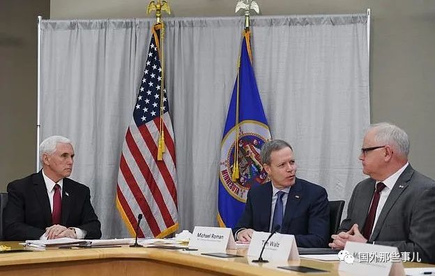 美国​刚放言要检测100万人转身认怂 彭斯：没有