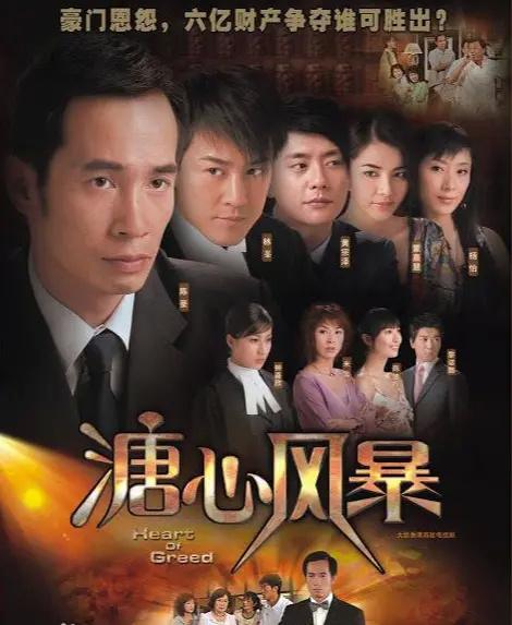 近30年来影响我们至深的高质量TVB电视剧,一共18部,你喜欢哪部