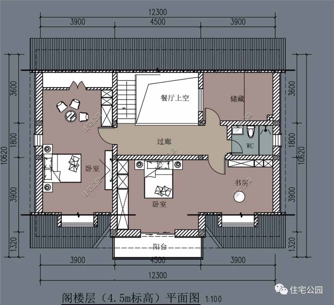 精选10套农村养老小平房,建一栋这样的房子送给父母,二老定喜欢