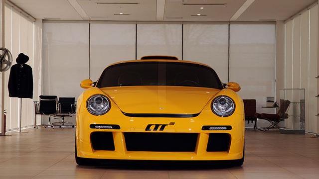 原创如虎!中档保时捷911 RUF CTR3的剧烈改造