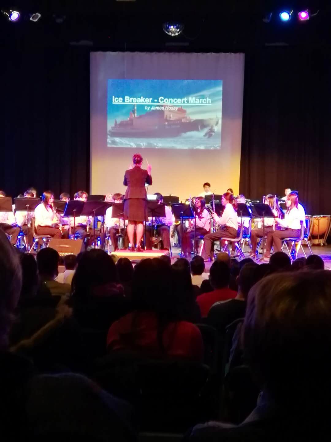 school concert