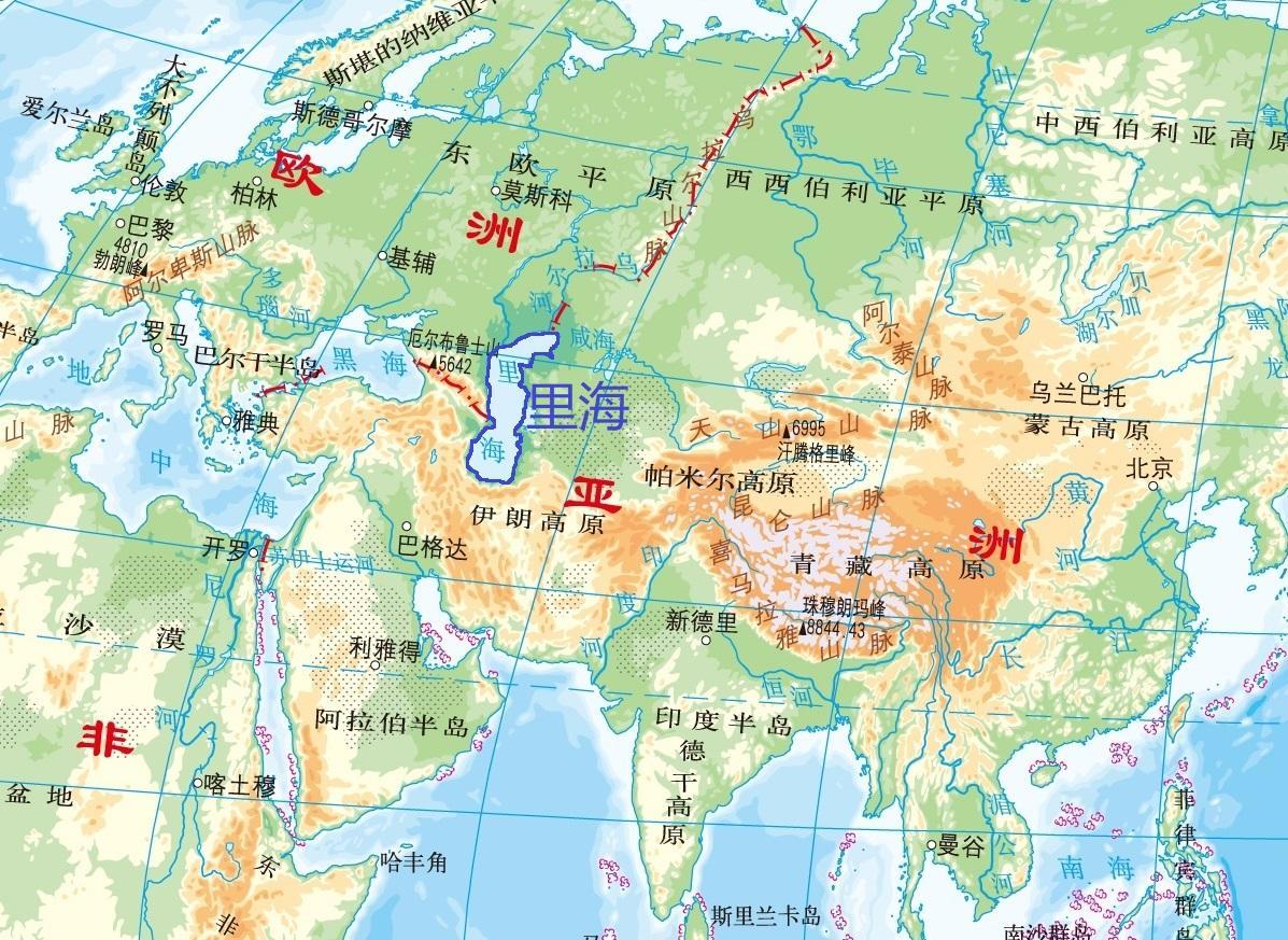 世界上最大的湖泊“里海”中的船只，能不能航行到黑海里面去？_伏尔加河